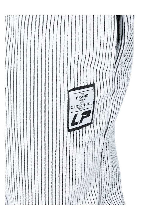 LP Ottomix Men's Sweatpants with Elastic White