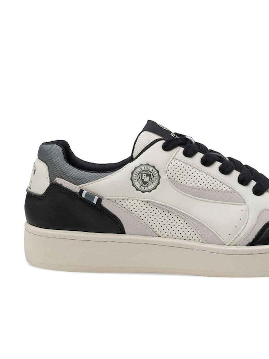 Omega Zone Ανδρικά Sneakers Λευκά