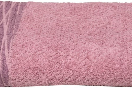 Anna Riska Prosop De Corp Nefeli 70x140cm Lila Roz Greutate 600gr/m² Anna Riska Prosop De Corp Nefeli 70x140cm Lila Roz Greutate 600gr/m²