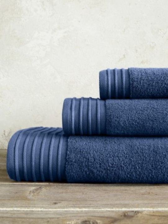 Nima Bath Towel Feel Fresh 32412 90x145cm. Aegean Blue