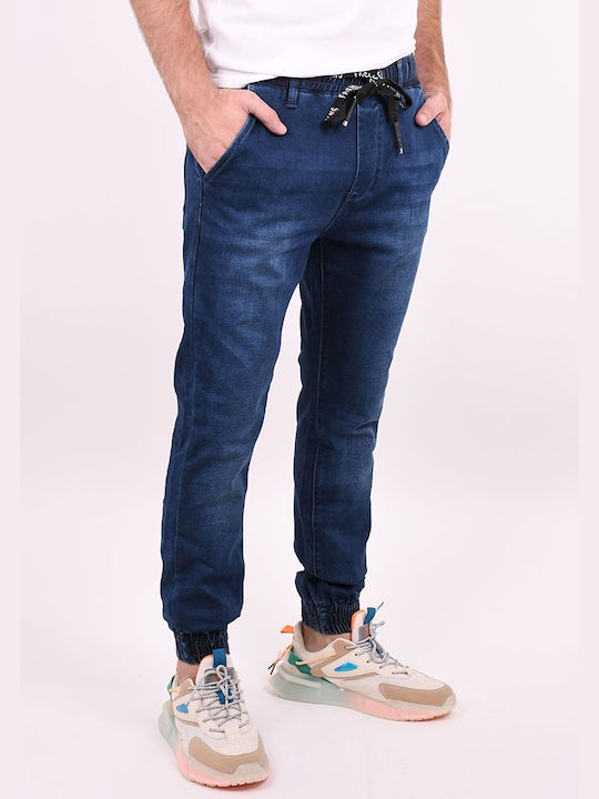 Dsplay Men's Jeans Pants Blue