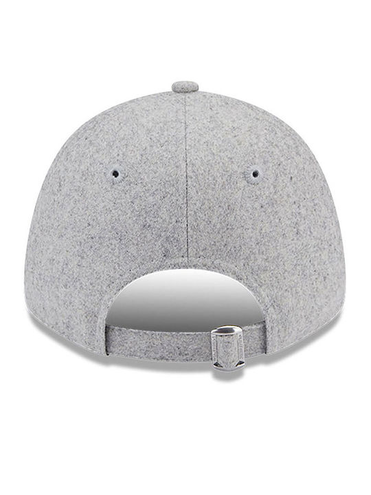 New Era Jockey Gray