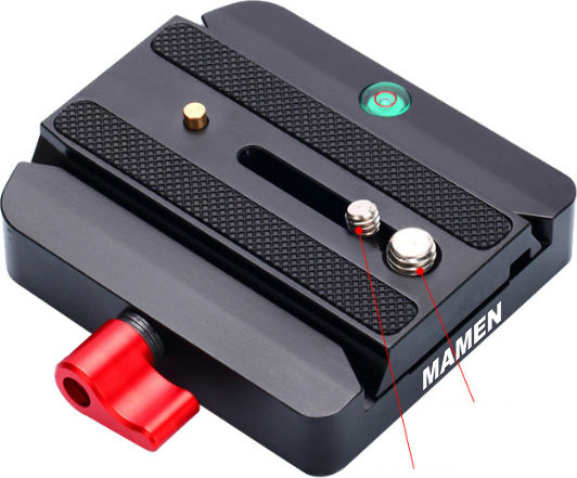 Mamen MAM-QLP Quick Release Plate
