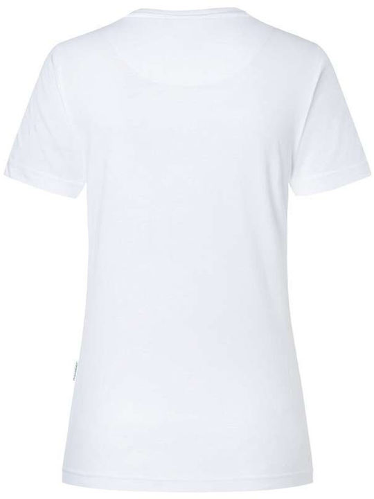 Karlowsky Werbe-T-Shirt in Weiß Farbe Karlowsky Werbe-T-Shirt in Weiß Farbe