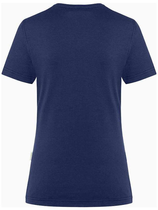 Karlowsky Werbe-T-Shirt in Marineblau Farbe Karlowsky Werbe-T-Shirt in Marineblau Farbe