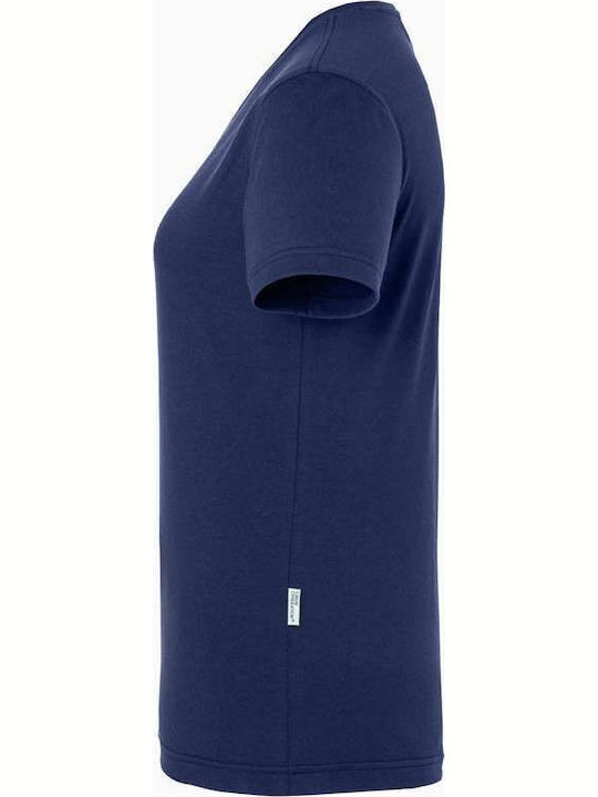 Karlowsky Werbe-T-Shirt in Marineblau Farbe