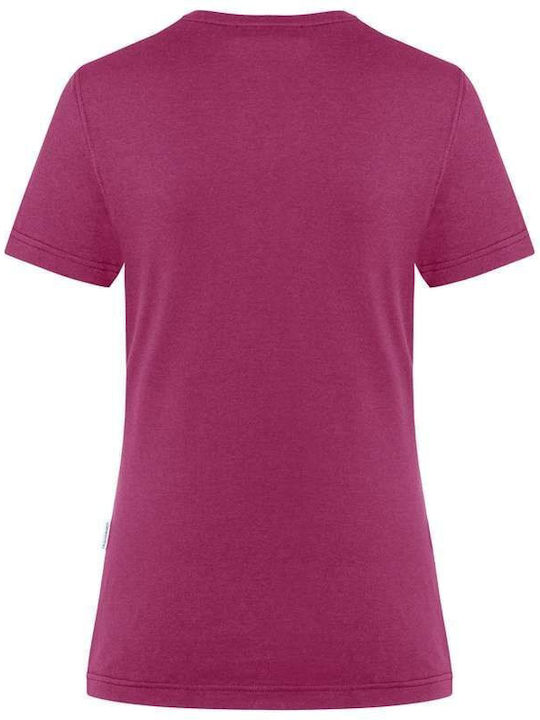 Karlowsky Γυναικείο Διαφημιστικό T-shirt Κοντομάνικο σε Φούξια Χρώμα Karlowsky Γυναικείο Διαφημιστικό T-shirt Κοντομάνικο σε Φούξια Χρώμα
