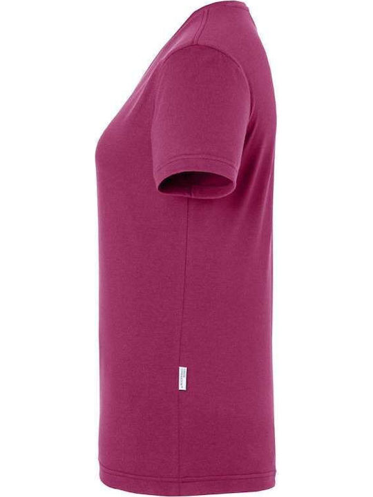 Karlowsky Werbe-T-Shirt in Fuchsie Farbe