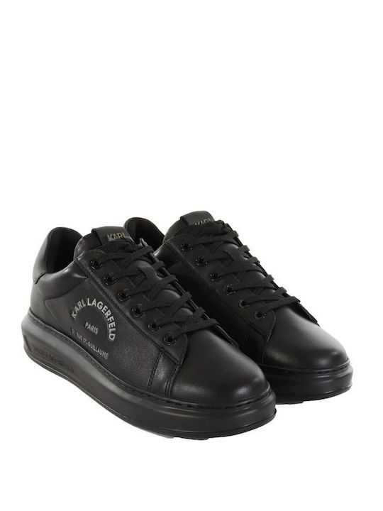 Kapri Maison Karl Lace Sneakers Black