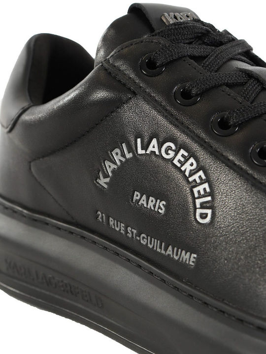 Kapri Maison Karl Lace Sneakers Black