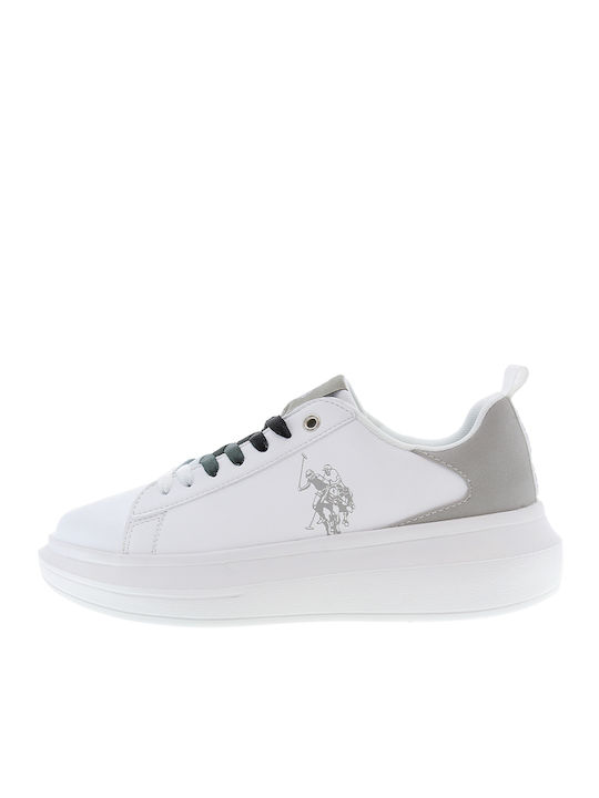 U.S. Polo Assn. Damen Sneakers Weiß