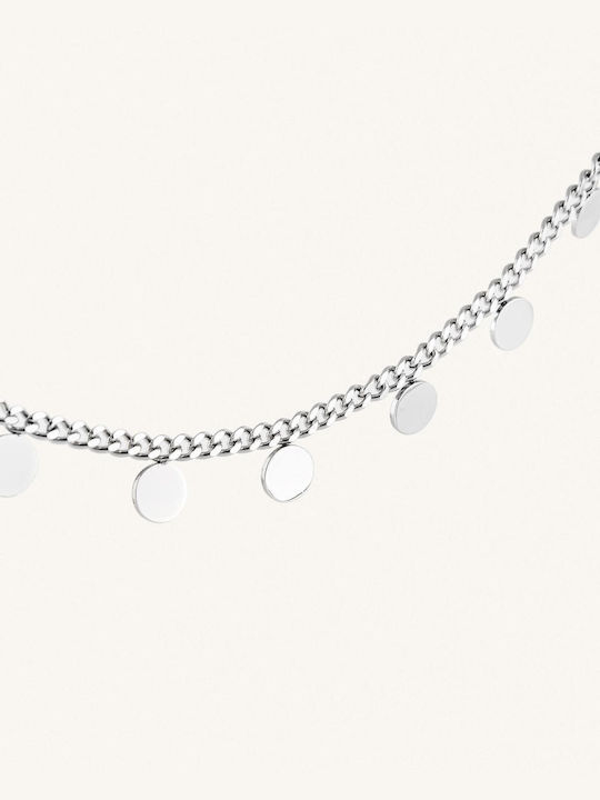 StanStefan Bracelet Anklet Chain made of Silver