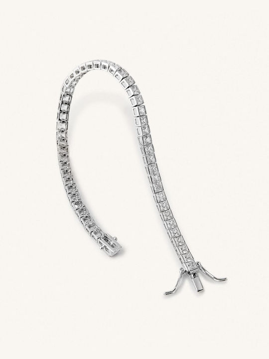 StanStefan Bracelet Riviera made of Silver with Zircon