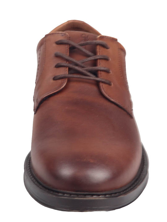 Leder Herren Freizeitschuhe Tabac Braun