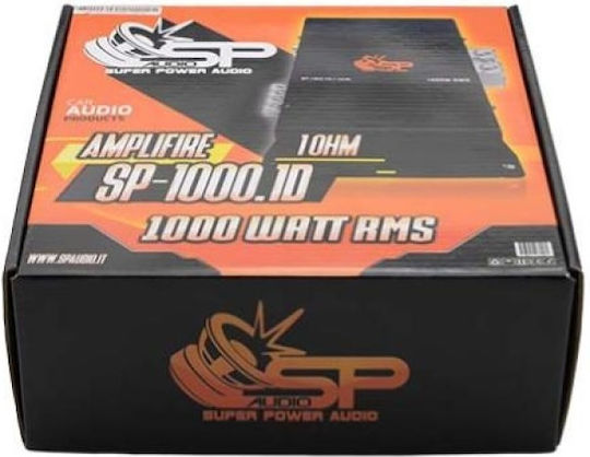 SP Audio Αυτός είναι ο Ενισχυτής Αυτοκινήτου 1 Kanal
