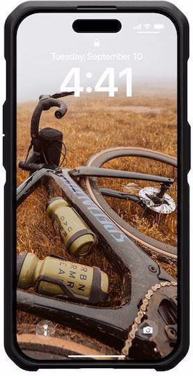 UAG Metropolis Lt Back Cover Aramid Fiber 2mm Χακί (iPhone 15 Pro)