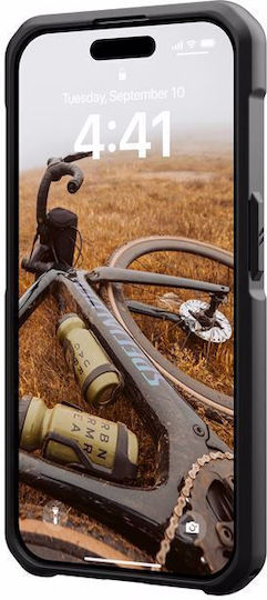 UAG Metropolis Lt Back Cover Aramid Fiber 2mm Χακί (iPhone 15 Pro)