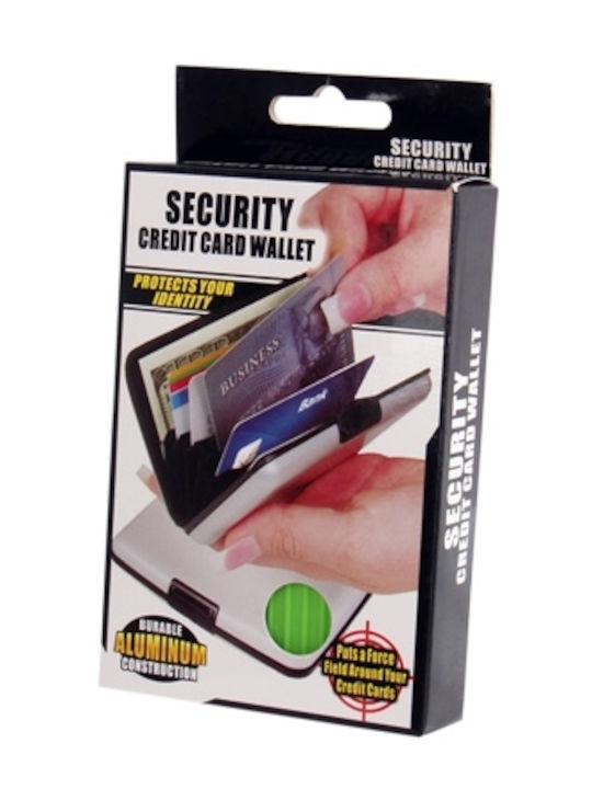 Ανδρικό Πορτοφόλι Καρτών με RFID Χρυσό