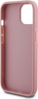 Guess Back Cover Pink (iPhone 15)