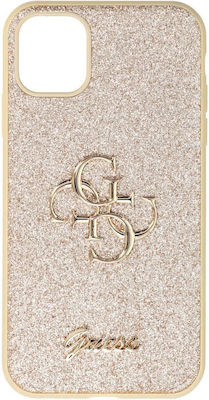 Guess Plastic Back Cover Durable Gold (iPhone 11Apple iPhone 11/XR)