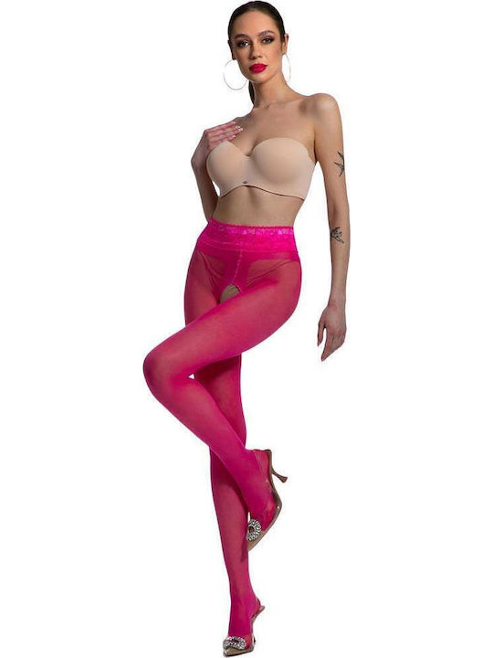 Amour Sexy Strumpfhose Lila
