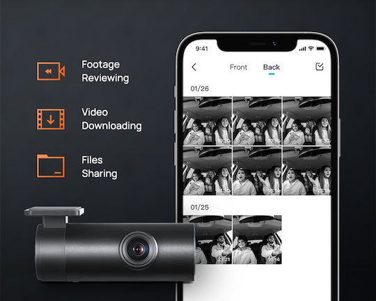 70Mai Autokamera DVR 1080P