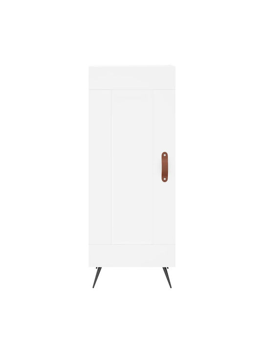 Schrank Boden Weiß 34.5x34x180cm