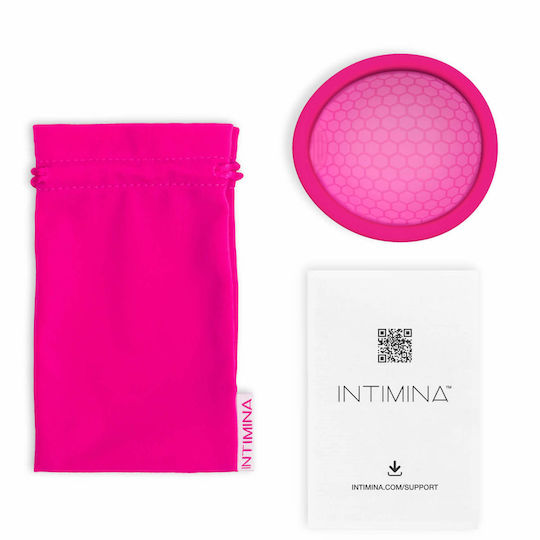 Intimina Κύπελλο Περιόδου σε μέγεθος B Φούξια 76ml
