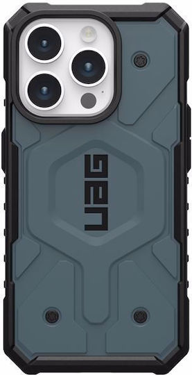 UAG Pathfinder Задна корица Пластмаса / Силикон Син (iPhone 15 Pro)