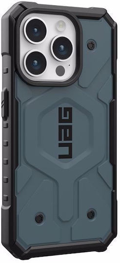UAG Pathfinder Задна корица Пластмаса / Силикон Син (iPhone 15 Pro)
