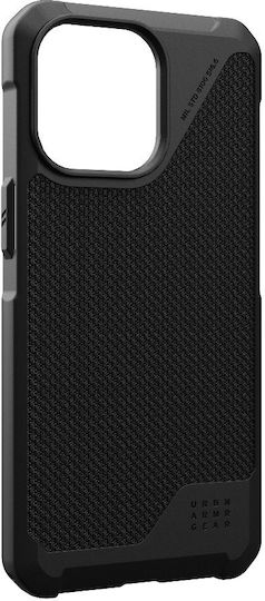 UAG Metropolis Lt Pro Back Cover Aramid Fiber 2mm Μαγνητικό Μαύρο (iPhone 15 Pro Max)