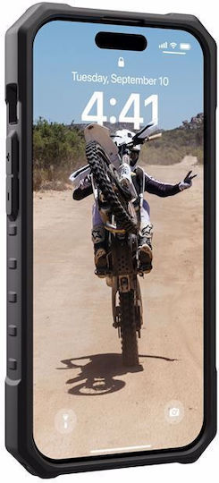 UAG Pathfinder Задна Корица Пластмаса / Силикон Черен iPhone 15 Pro