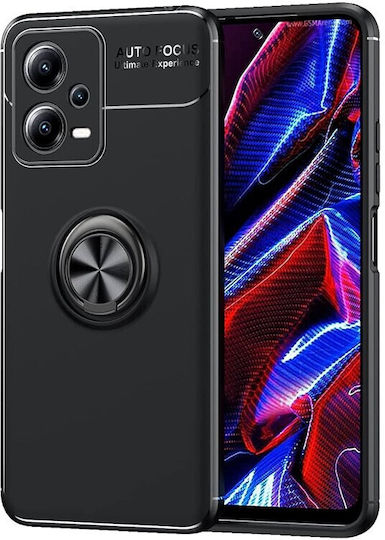 Ancus Задна корица Силикон с Каишка Червен (Xiaomi Redmi 12s)