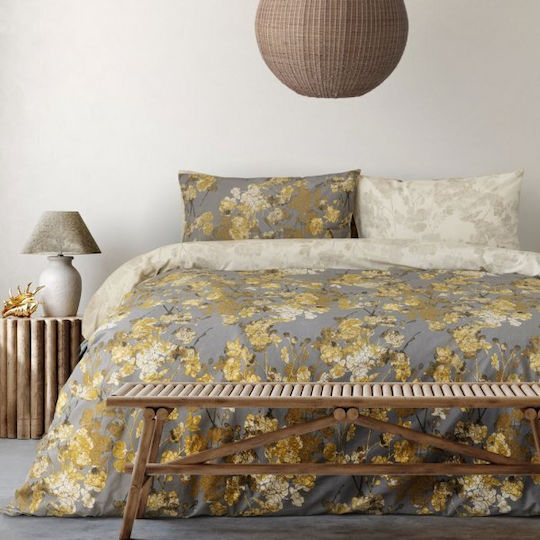 Kocoon Σετ Μονή 165x245cm Lafelia Gold