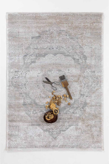 Ezzo Modern Bedroom Rugs Set Gray 240823-1089 3pcs