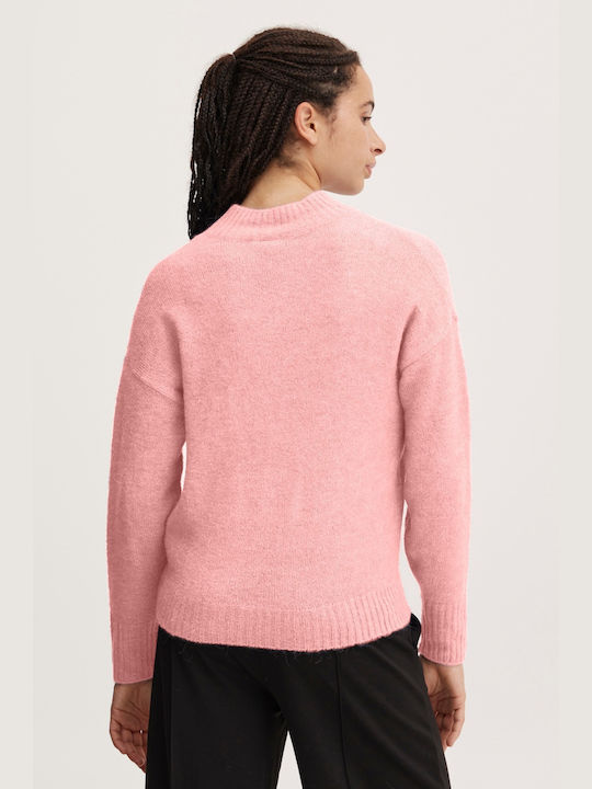 Kamara Women's Long Sleeve Sweater Pink