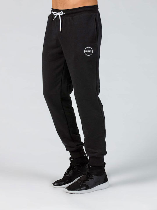 GSA Men's Sweatpants with Rubber Gray