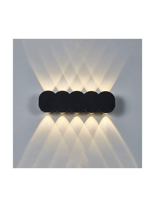 Φωτιστικό Τοίχου LED Λευκό 8x8x8εκ. Φωτιστικό Τοίχου LED Λευκό 8x8x8εκ.