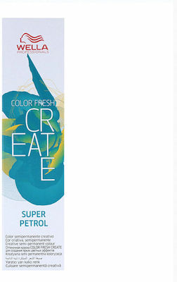 Wella Color Fresh Create Temporary Dye Super Petrol 60ml