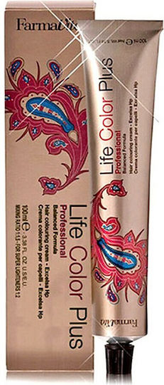 Farmavita Life Color Plus Βαφή Μαλλιών 10.72 Ξανθό Καφέ Ιριδίζον 100ml
