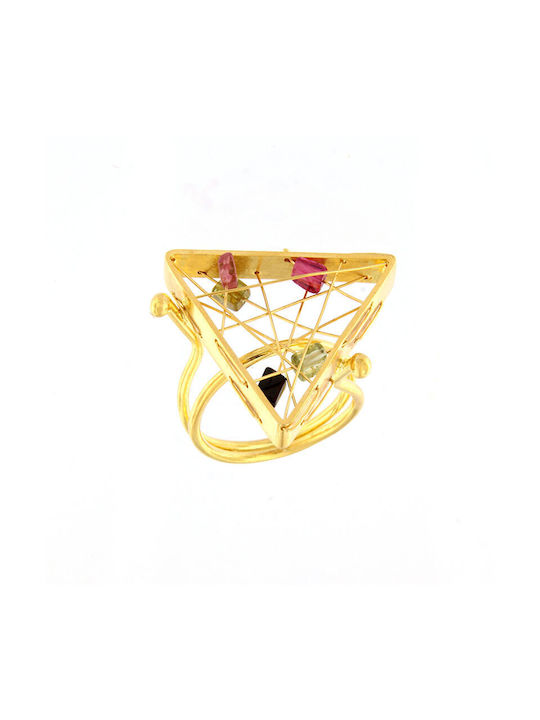 Antigoni Women's Gold Ring 18K