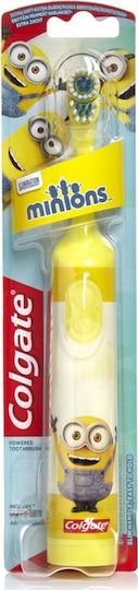 Colgate Minions Electric Toothbrush for 3+ years Yellow