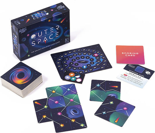 Brettspiel Outer Space für 2-5 Spieler 12+ Jahre (EN) Professor Puzzle