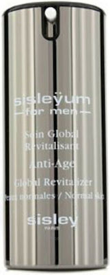 Sisley Paris Sisleyum for Men AntiAge Global Revitalizer Αnti-aging & Moisturizing 24h Day/Night Gel Suitable for Normal Skin 50ml