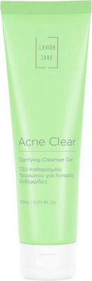 Lavish Care Gel κατά της Ακμής Acne Clear για Λιπαρές Επιδερμίδες 150ml