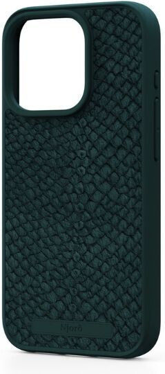 Njord Back Cover Δερμάτινο 2mm Ροζ (iPhone 15 Pro Max)