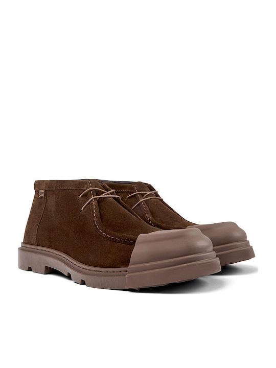 Repello Junction Leather Brown Men's Boots