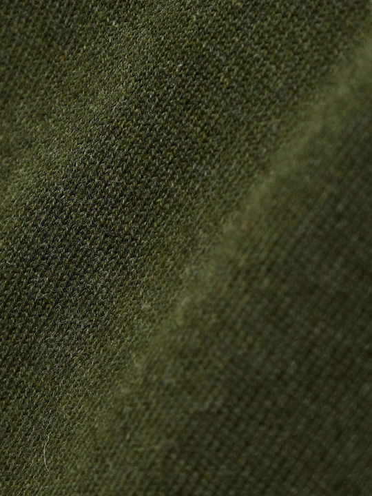 Long Sleeve Sweater Pine Green Mel