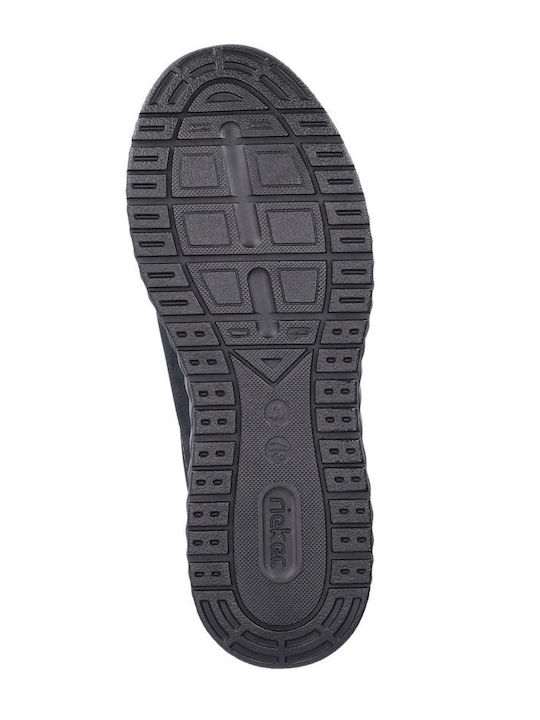 Suede Ανδρικά Casual Παπούτσια Μπλε