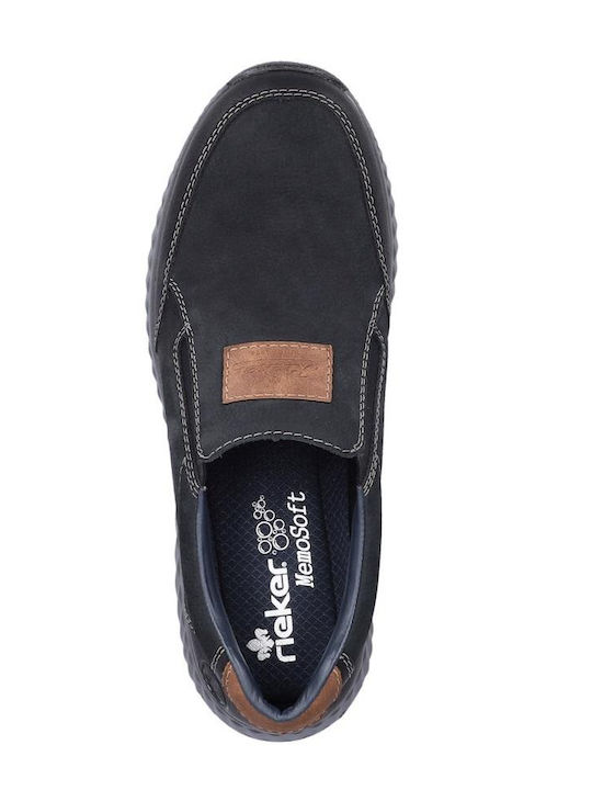 Suede Ανδρικά Casual Παπούτσια Μπλε